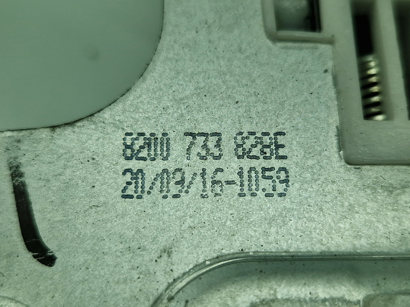 Macara electrica geam dreapta fata Dacia Duster [Fabr 2010-2017] SUV Facelift 8200733828E - imagine 5