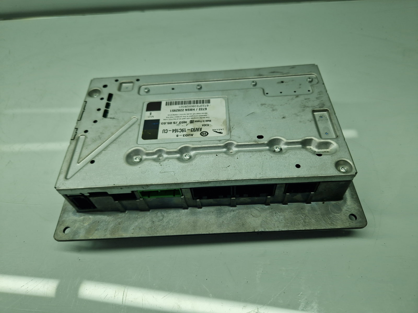 Amplificator audio Jaguar XF (X250) [Fabr 2008-2015] Facelift AW93-19C164-CU - imagine 2