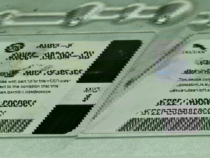 Amplificator audio Jaguar XF (X250) [Fabr 2008-2015] Facelift AW93-19C164-CU