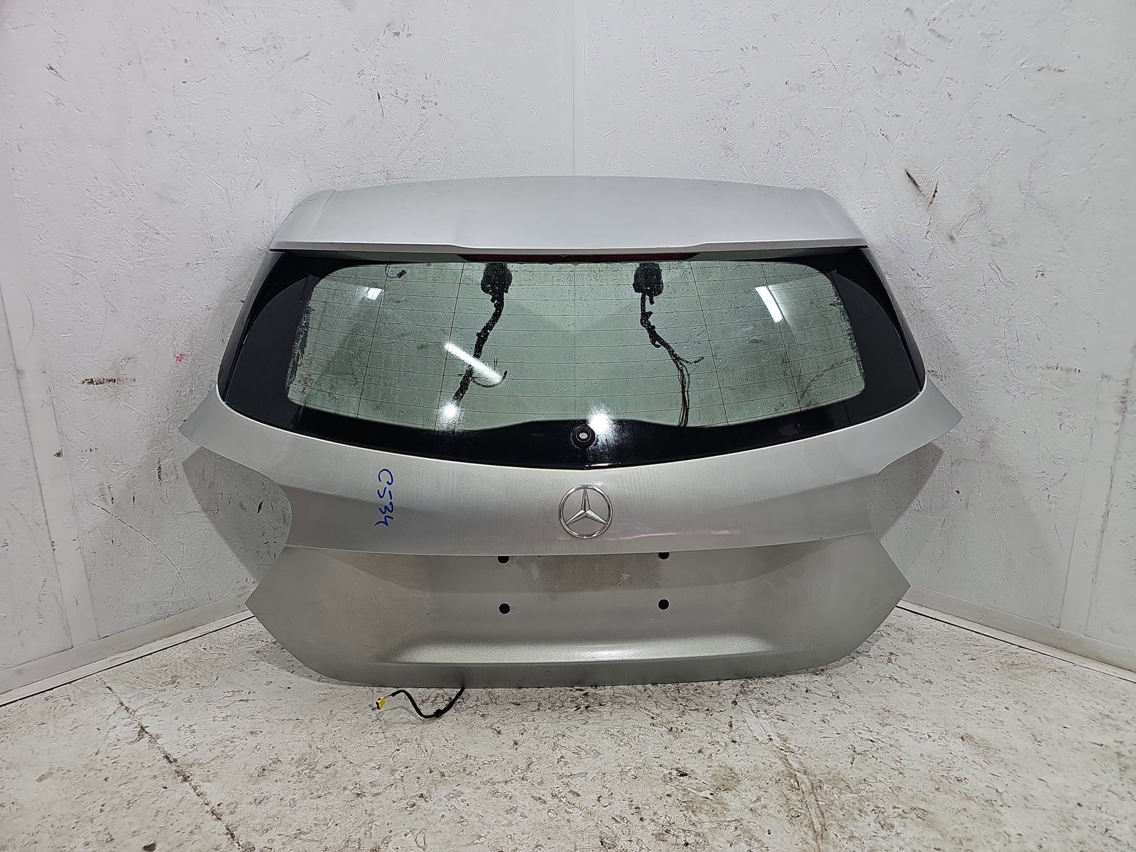 Haion Mercedes Clasa A (W176) [Fabr 2012-2018] 761 Polar Silver - imagine 2