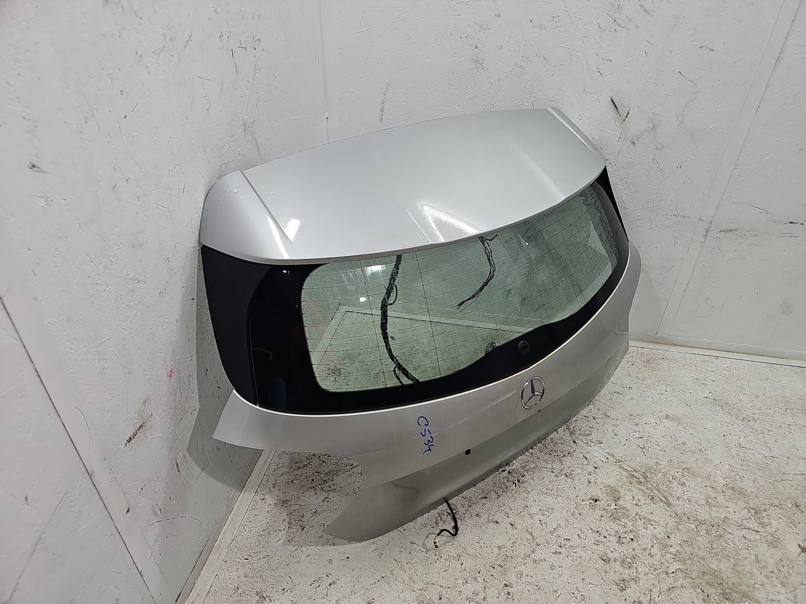 Haion Mercedes Clasa A (W176) [Fabr 2012-2018] 761 Polar Silver - imagine 3