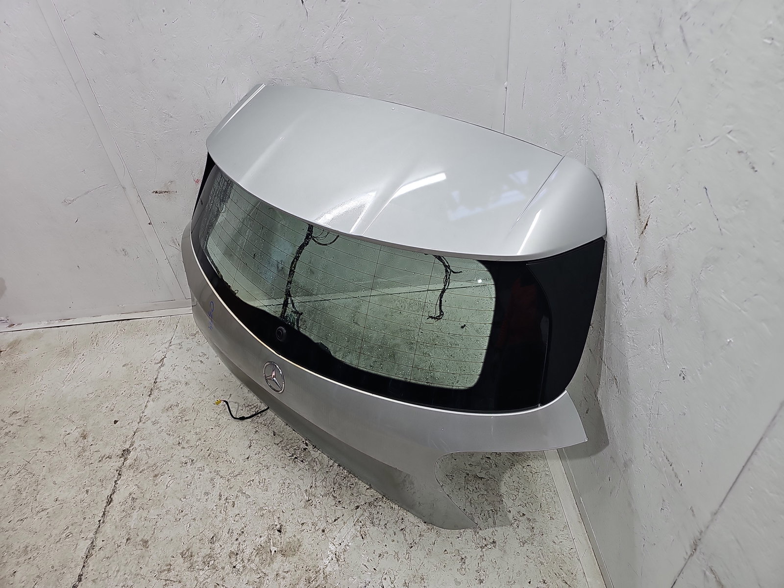 Haion Mercedes Clasa A (W176) [Fabr 2012-2018] 761 Polar Silver - imagine 4