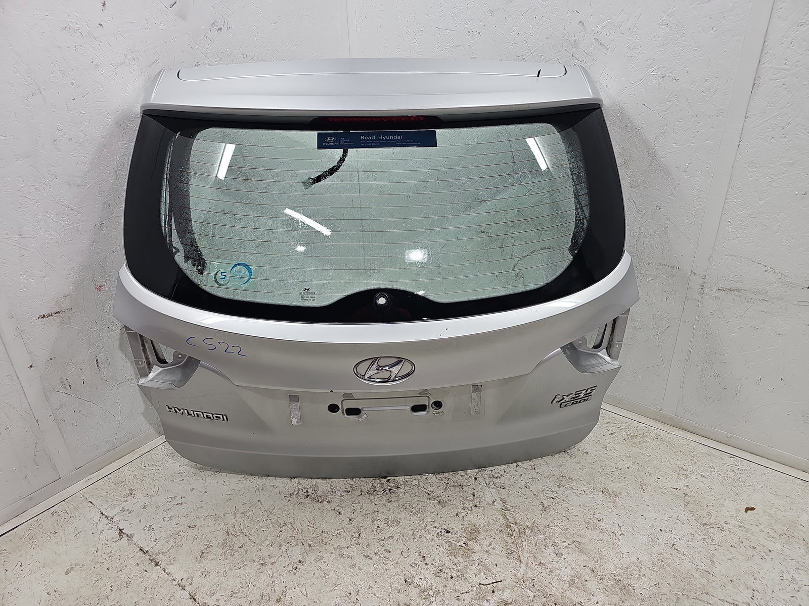 Haion Hyundai ix35 (LM) [Fabr 2010-2017] Sleek Silver - imagine 1