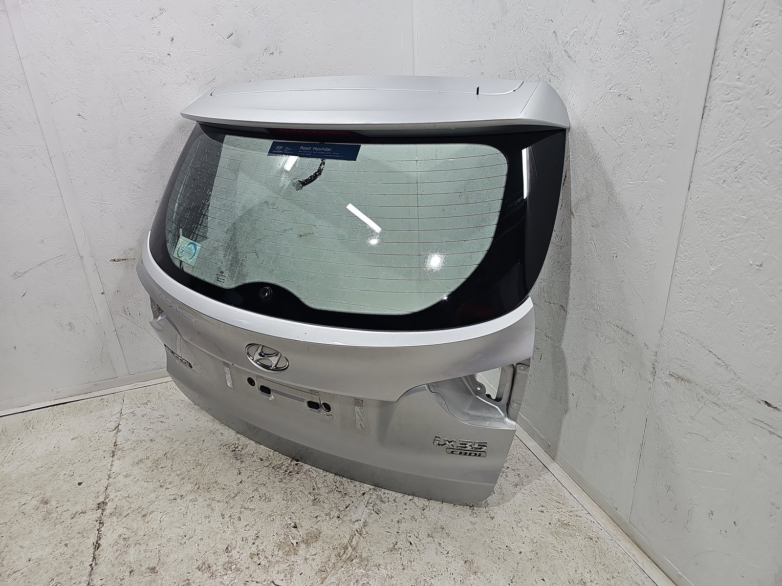 Haion Hyundai ix35 (LM) [Fabr 2010-2017] Sleek Silver - imagine 3