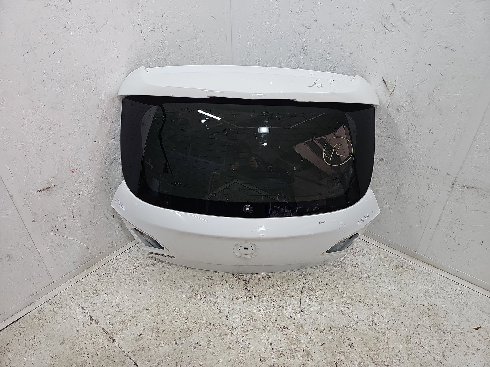 Haion Opel Corsa E [Fabr 2014-prezent] GAZ - imagine 1