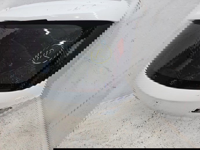 Haion Opel Corsa E [Fabr 2014-prezent] GAZ