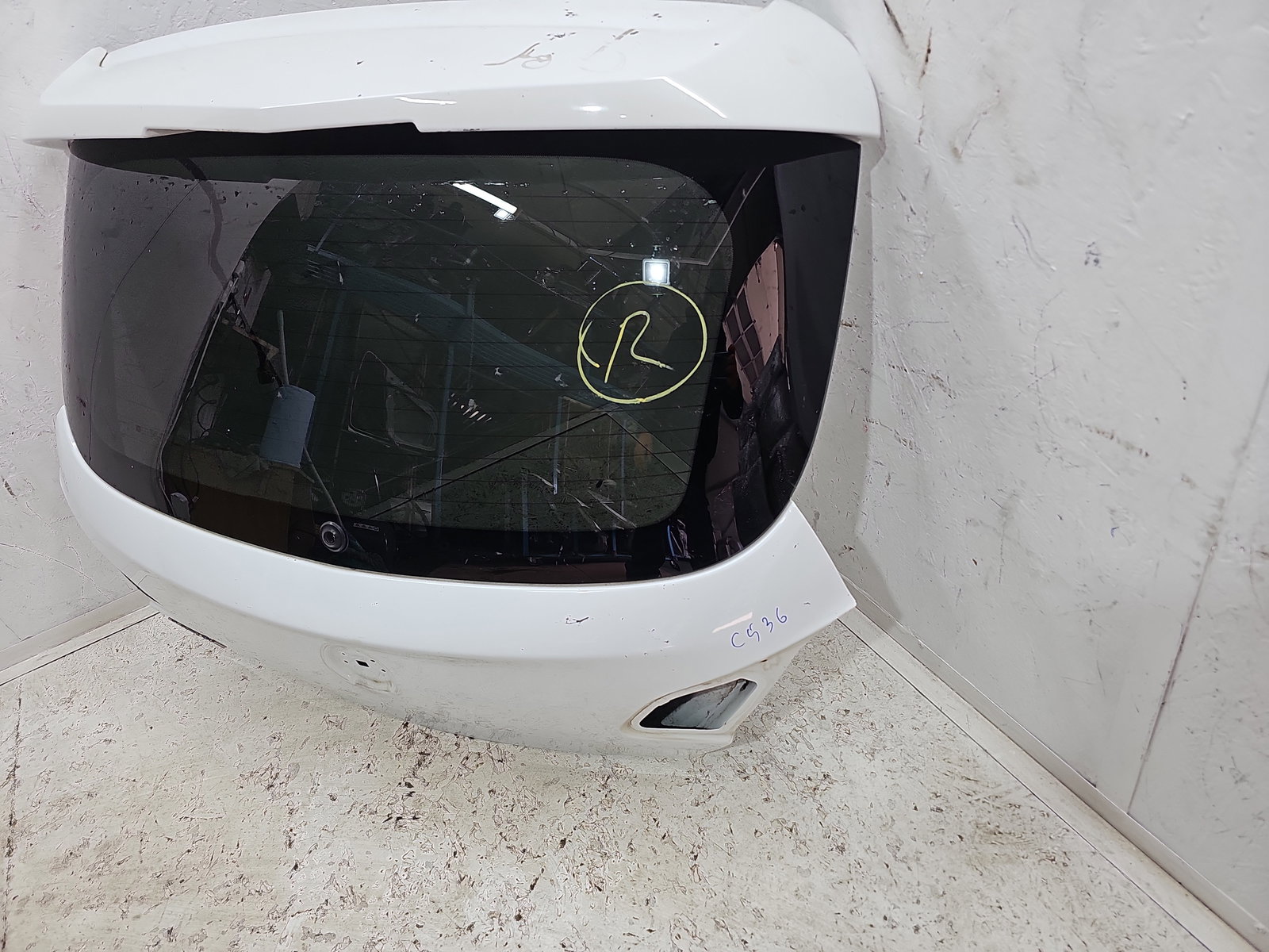 Haion Opel Corsa E [Fabr 2014-prezent] GAZ - imagine 3