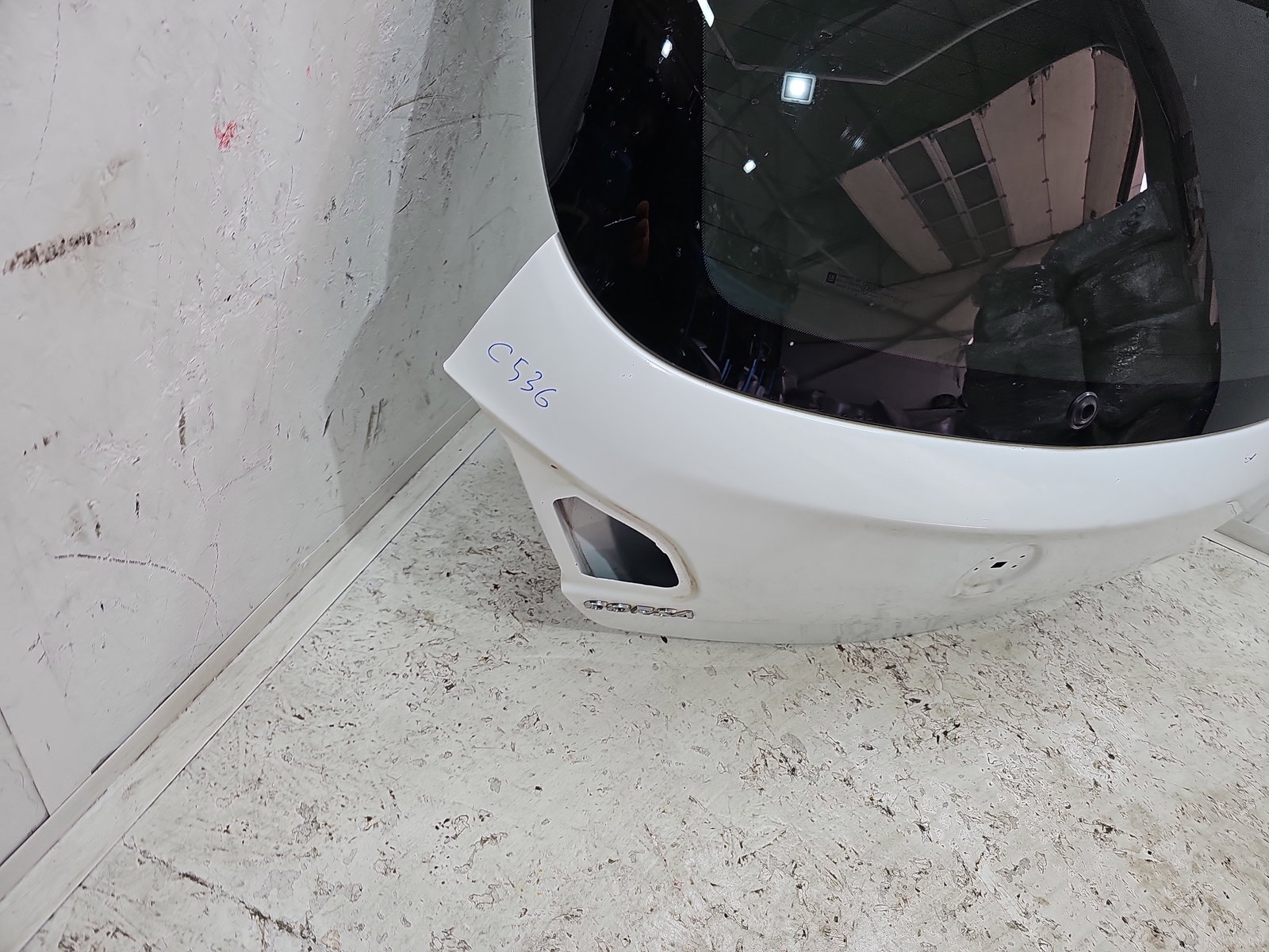 Haion Opel Corsa E [Fabr 2014-prezent] GAZ - imagine 4