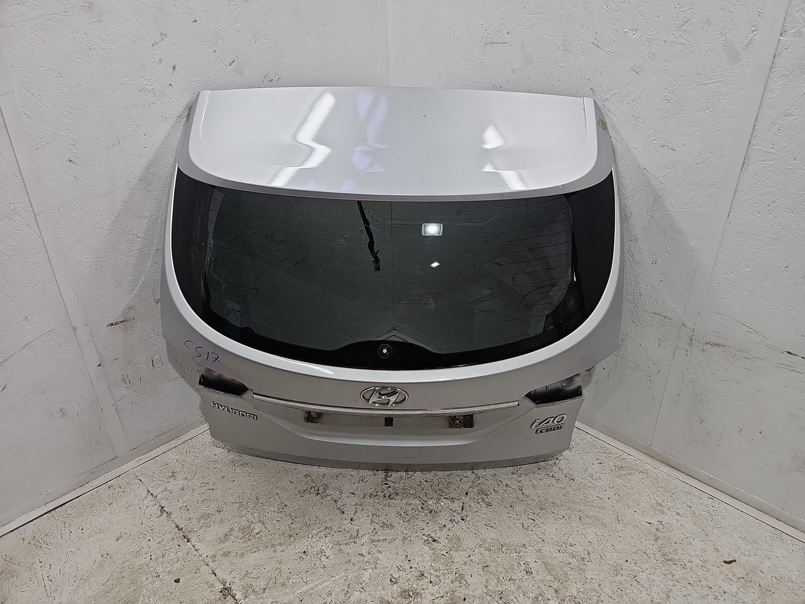 Haion Hyundai i40 Wagon [Fabr 2012-2019] Sleek Silver - imagine 1