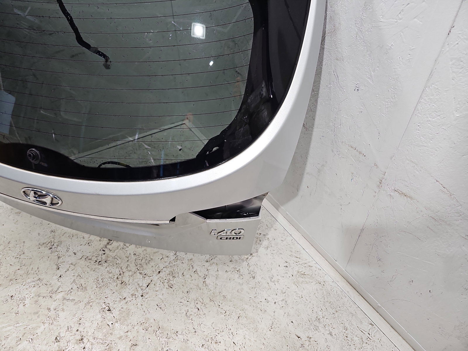 Haion Hyundai i40 Wagon [Fabr 2012-2019] Sleek Silver - imagine 2