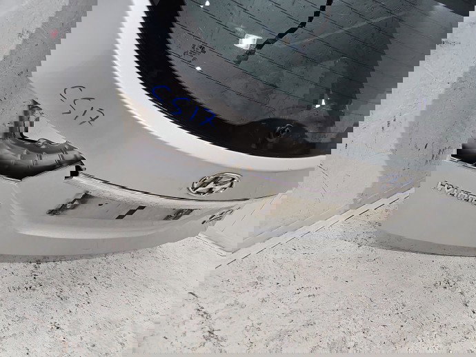 Haion Hyundai i40 Wagon [Fabr 2012-2019] Sleek Silver