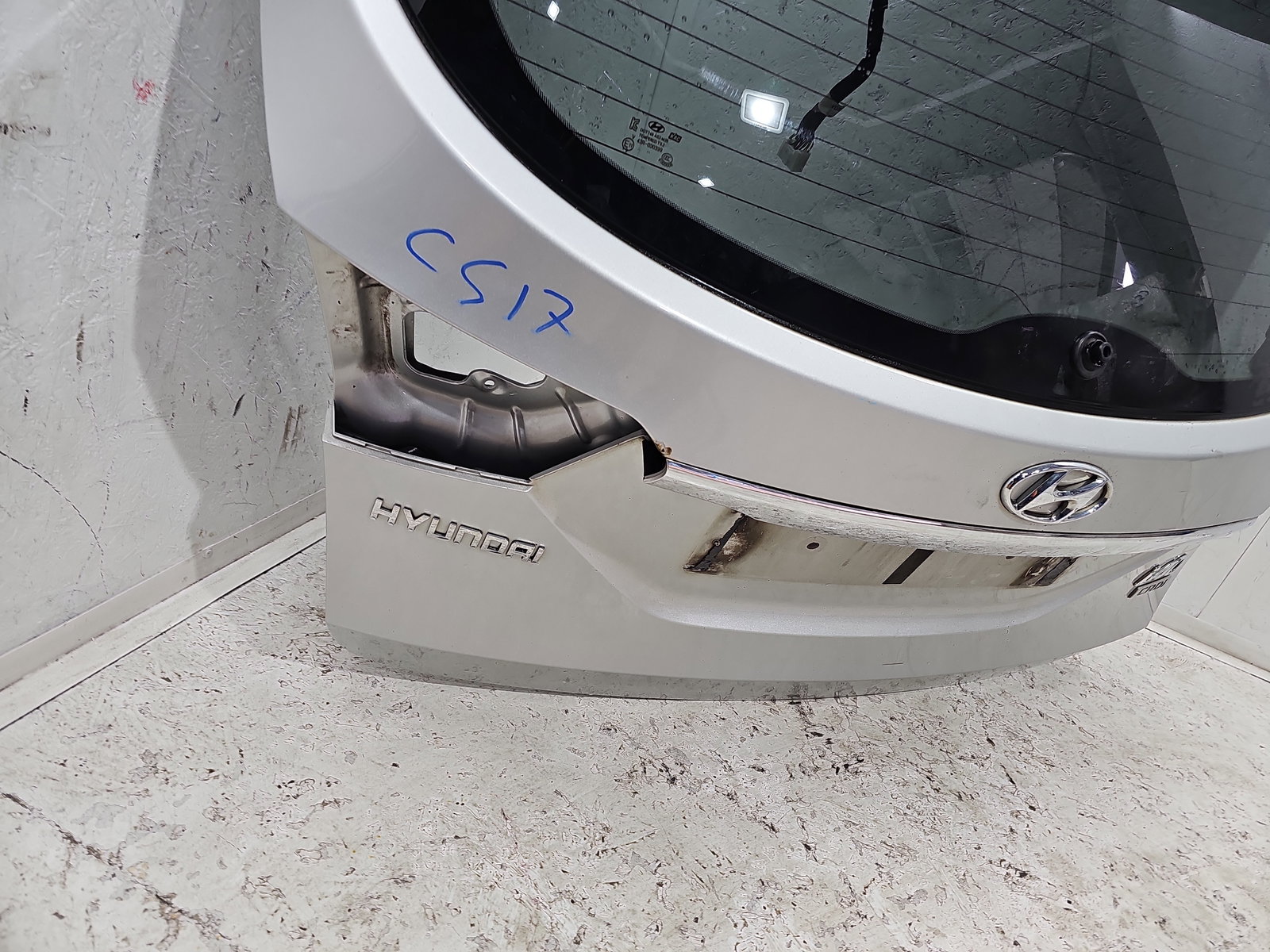 Haion Hyundai i40 Wagon [Fabr 2012-2019] Sleek Silver - imagine 3