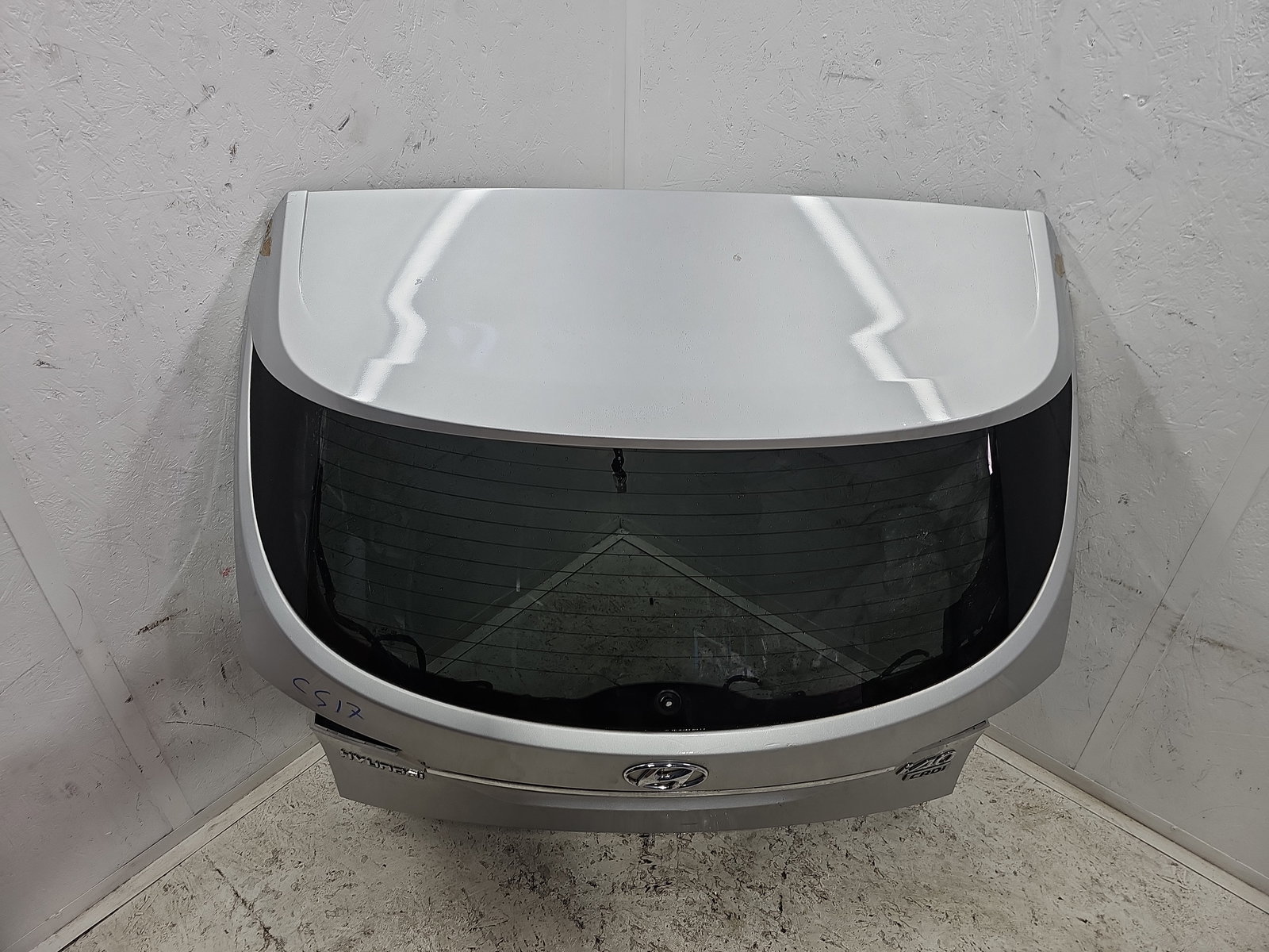 Haion Hyundai i40 Wagon [Fabr 2012-2019] Sleek Silver - imagine 4