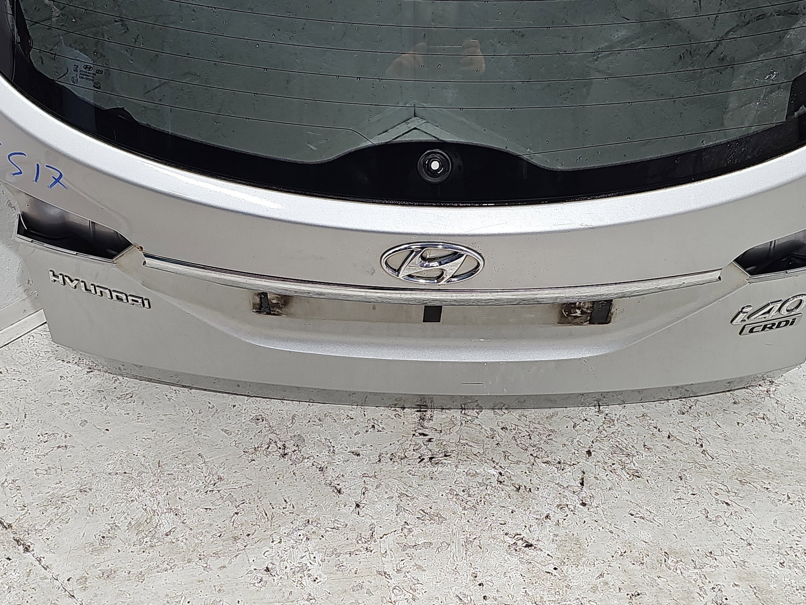 Haion Hyundai i40 Wagon [Fabr 2012-2019] Sleek Silver - imagine 5