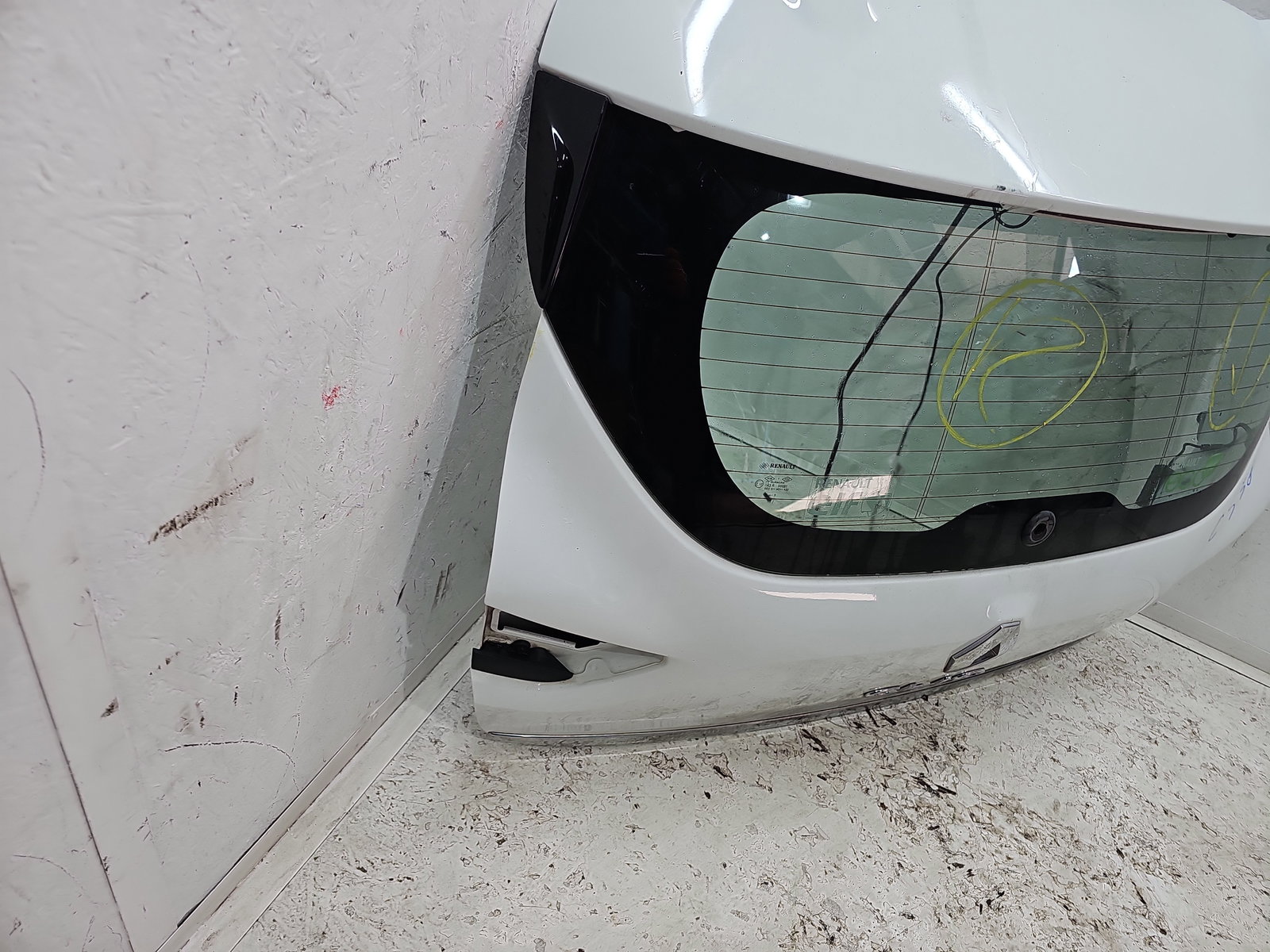 Haion Renault Clio 4 (B98) Hatchback [Fabr 2012-2020] ALB - imagine 3