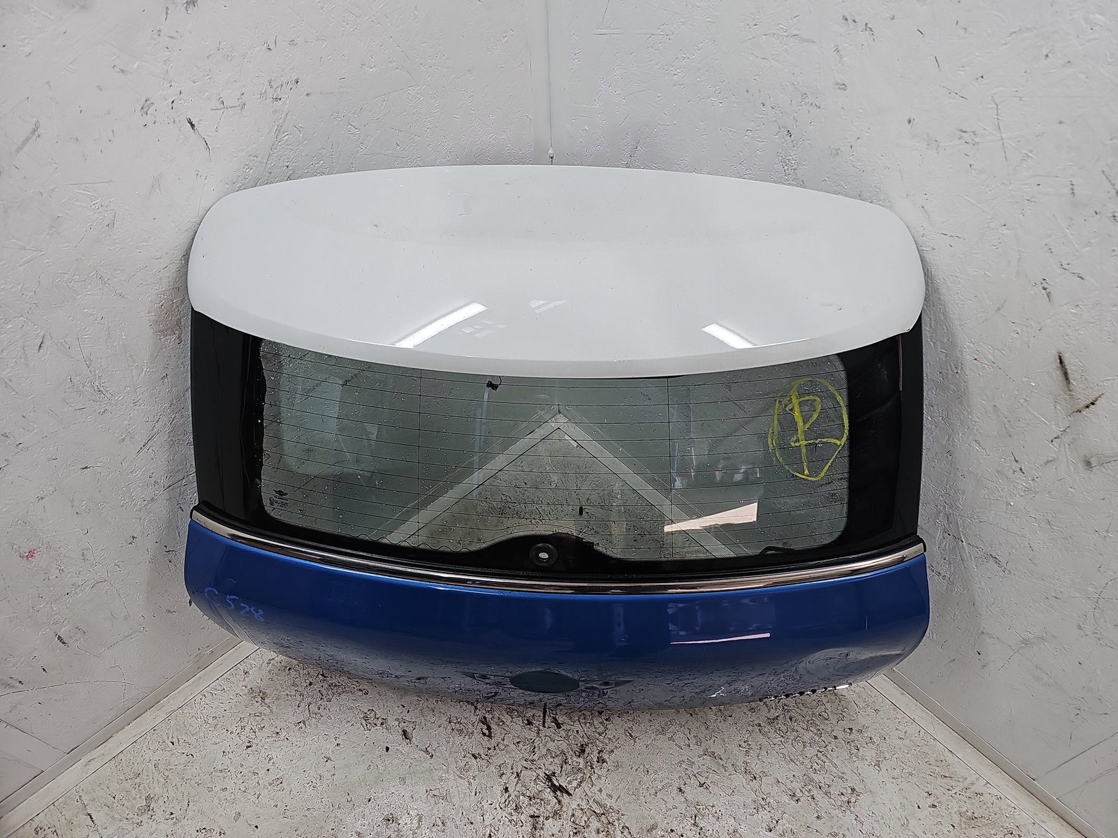 Haion MINI Countryman (R60) [Fabr 2010-2016] B14 True Blue Metalc - imagine 2