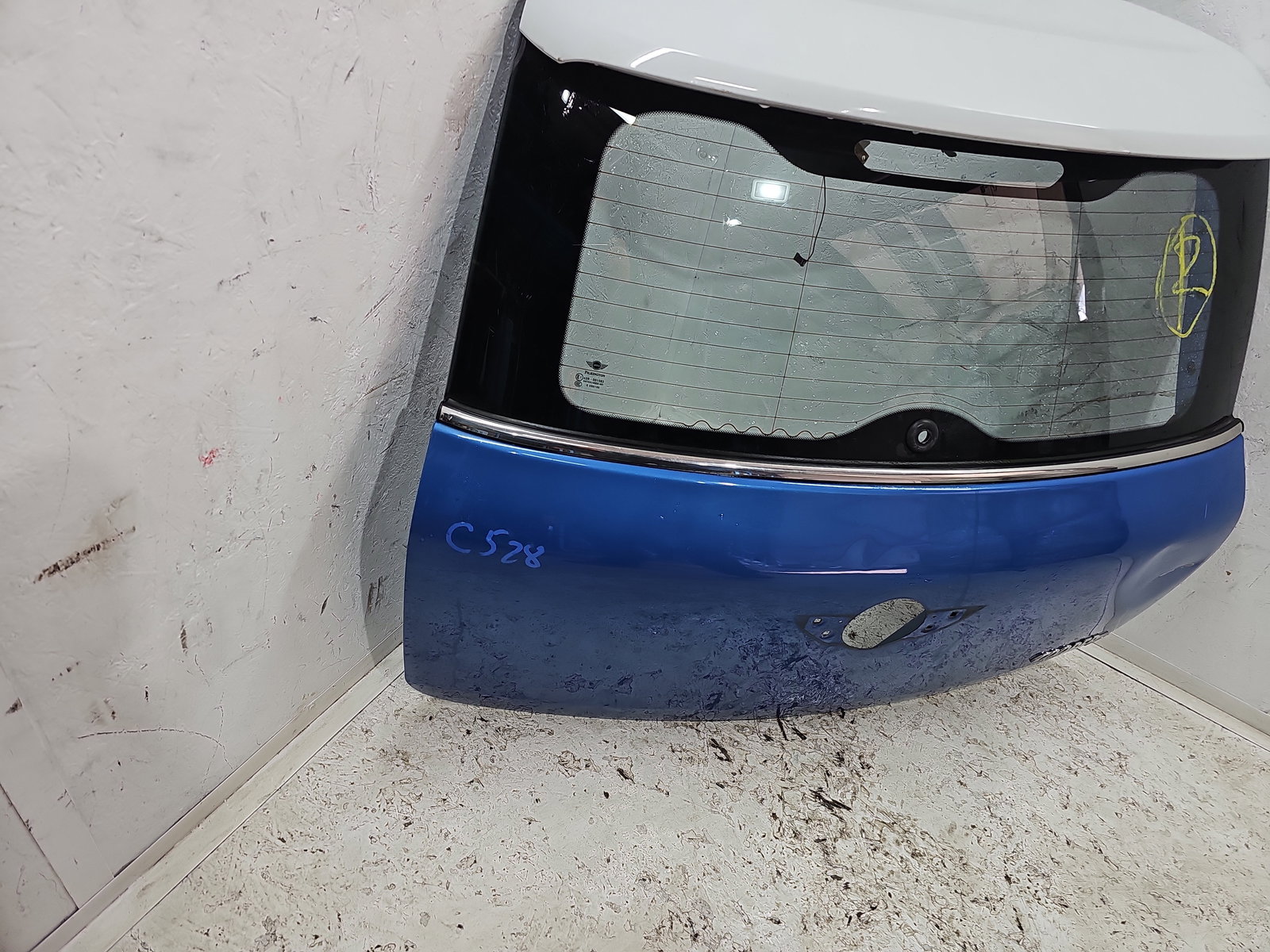 Haion MINI Countryman (R60) [Fabr 2010-2016] B14 True Blue Metalc - imagine 3