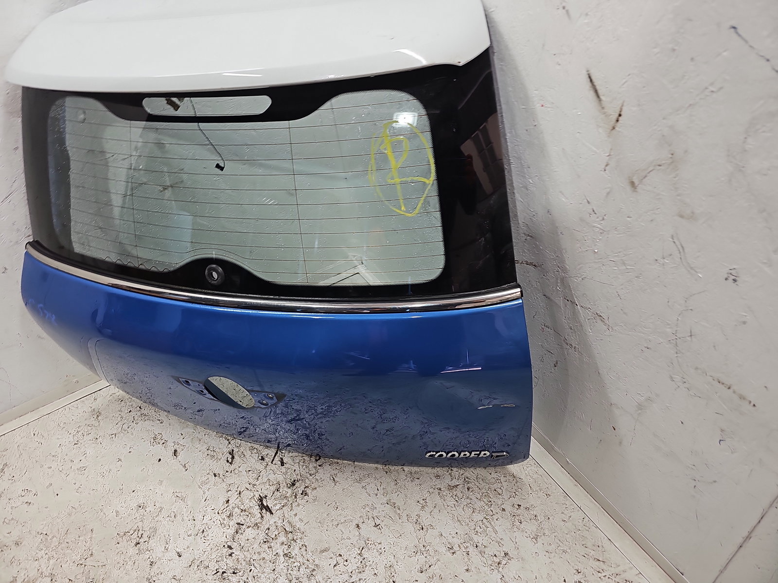 Haion MINI Countryman (R60) [Fabr 2010-2016] B14 True Blue Metalc - imagine 4