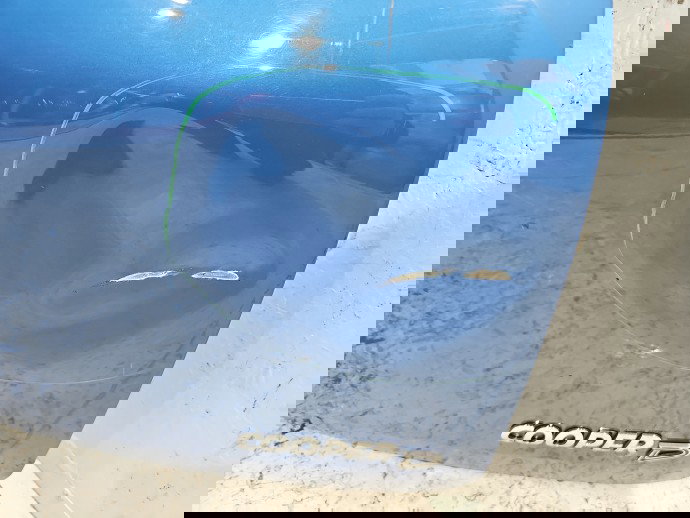 Haion MINI Countryman (R60) [Fabr 2010-2016] B14 True Blue Metalc