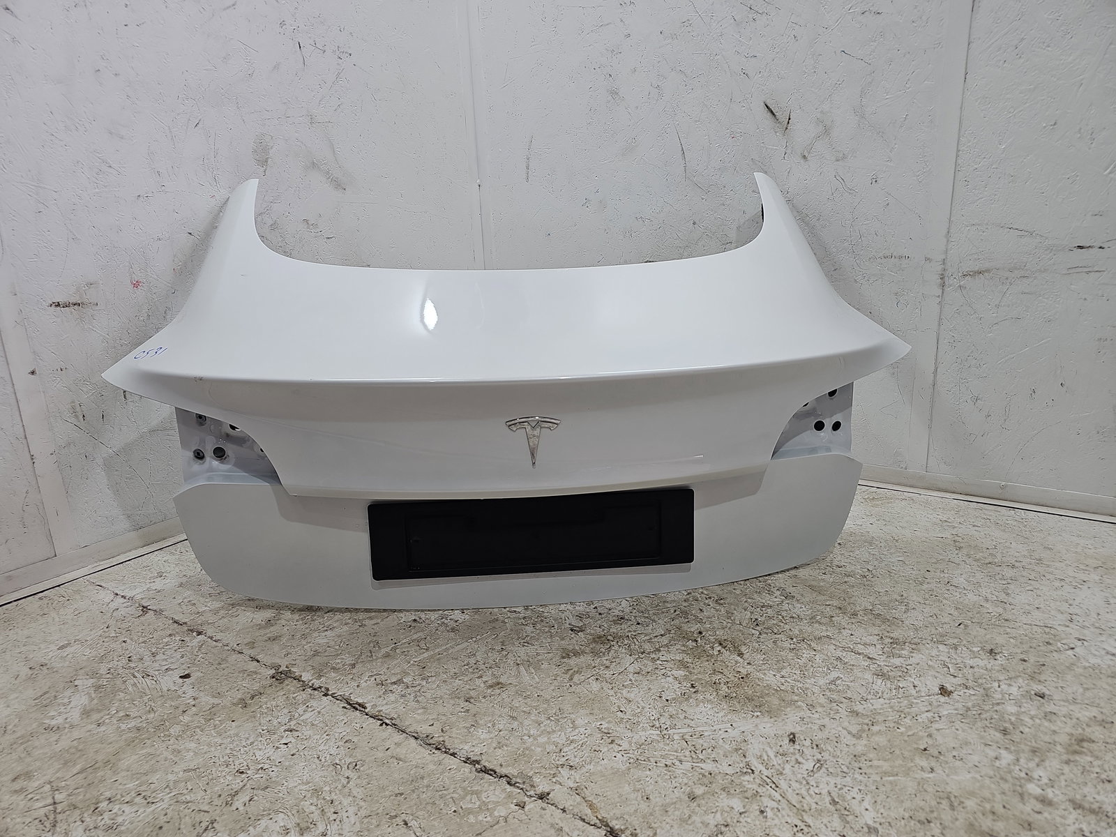 Capota portbagaj TESLA Model 3 [Fabr 2020-2025] Pearl White - imagine 2