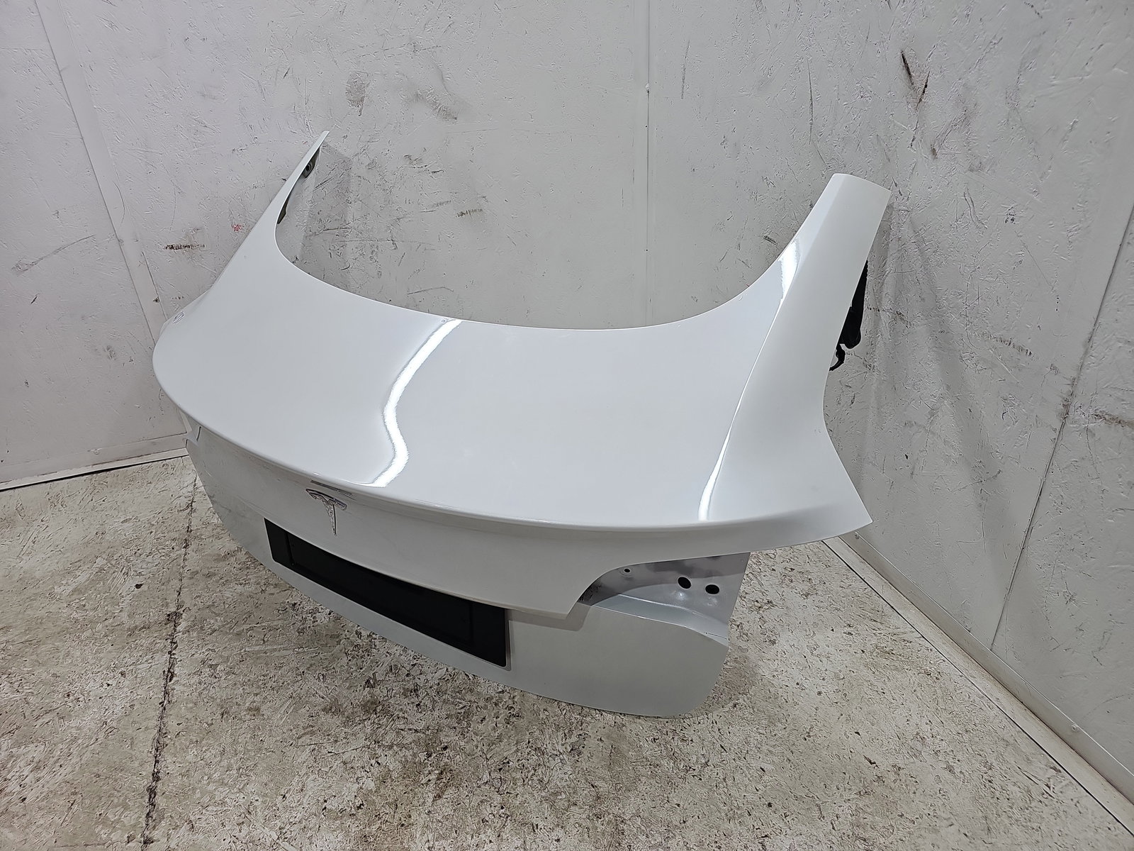 Capota portbagaj TESLA Model 3 [Fabr 2020-2025] Pearl White - imagine 4