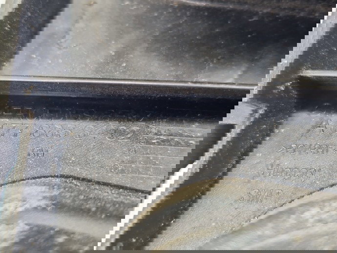 Suport bara dreapta spate Mercedes Clasa A (W177) [Fabr 2019-2024] A1778853402