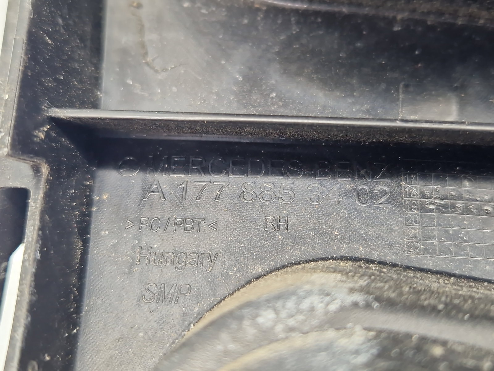 Suport bara dreapta spate Mercedes Clasa A (W177) [Fabr 2019-2024] A1778853402 - imagine 5