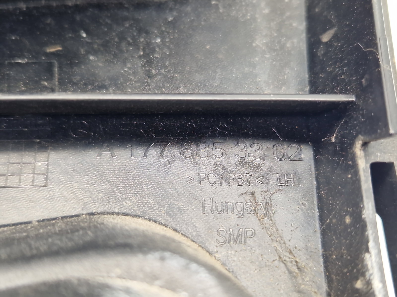 Suport bara stanga spate Mercedes Clasa A (W177) [Fabr 2019-2024] A1778853302 - imagine 4