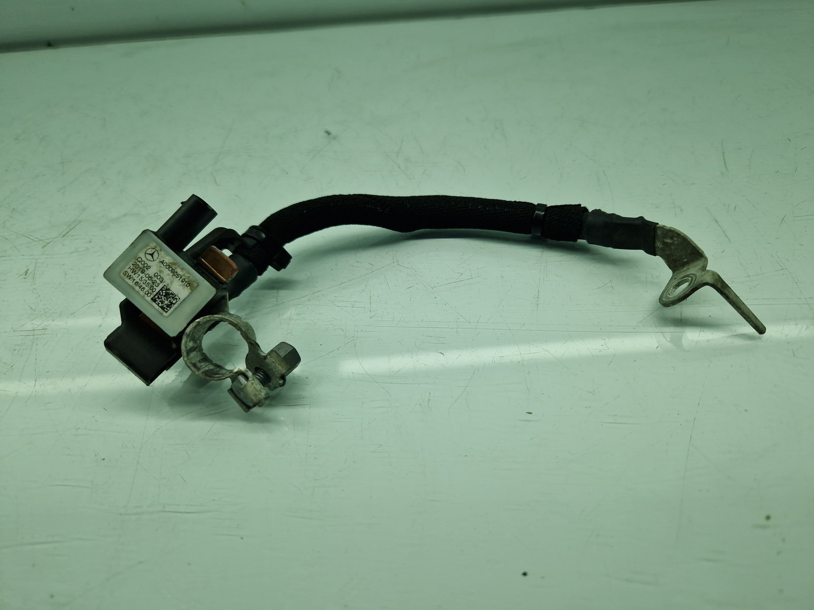 Borna baterie (-) Mercedes Clasa A (W177) [Fabr 2019-2024] A0009051910 - imagine 2