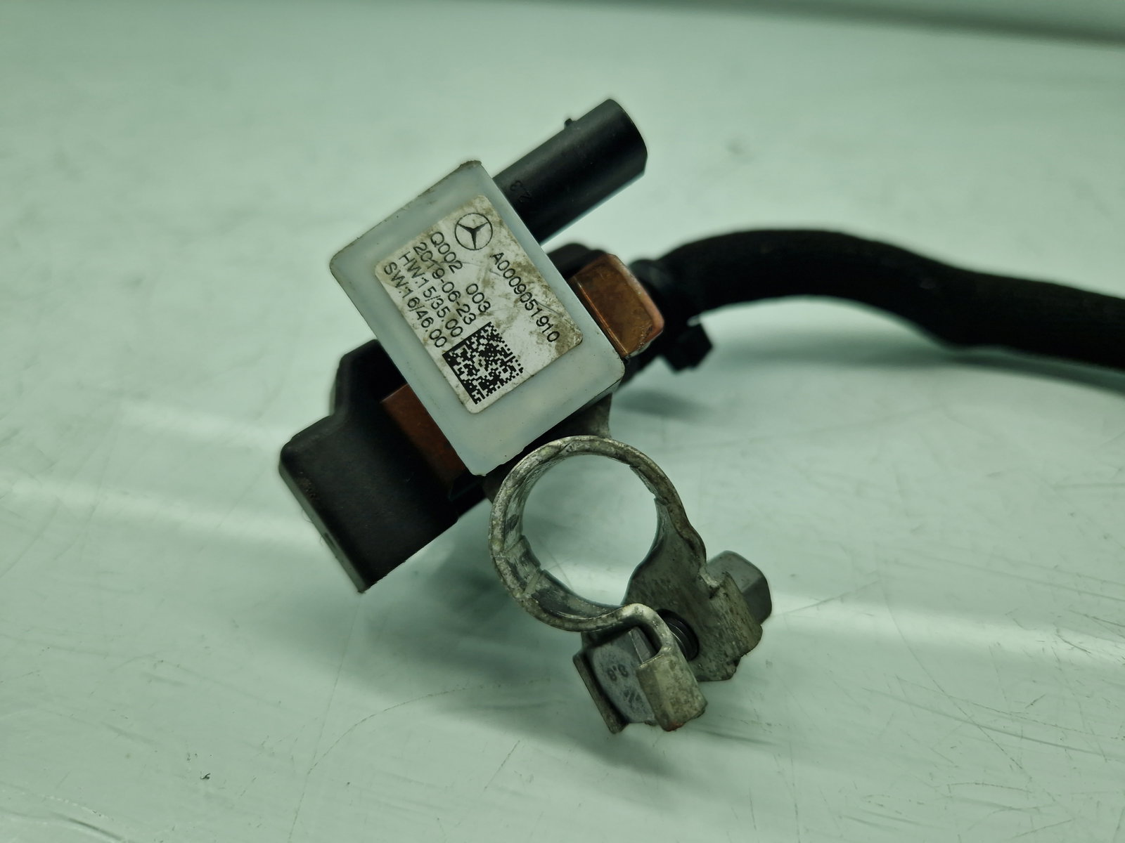 Borna baterie (-) Mercedes Clasa A (W177) [Fabr 2019-2024] A0009051910 - imagine 3