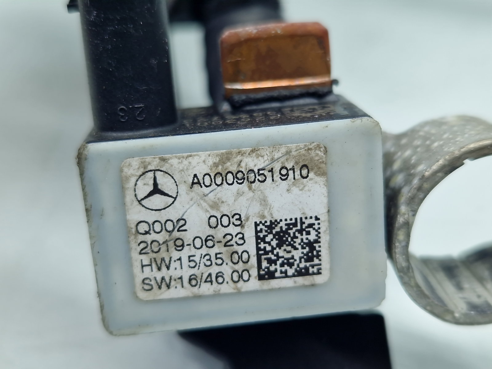 Borna baterie (-) Mercedes Clasa A (W177) [Fabr 2019-2024] A0009051910 - imagine 5