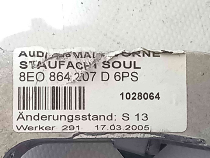 Cotiera 8E0864207D Audi A4 (8EC, B7) [Fabr 2004-2008] 2.0 BLB