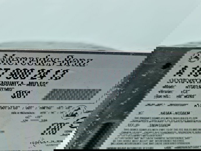 Unitate multimedia Mercedes Clasa A (W177) [Fabr 2019-2024] A1679002413