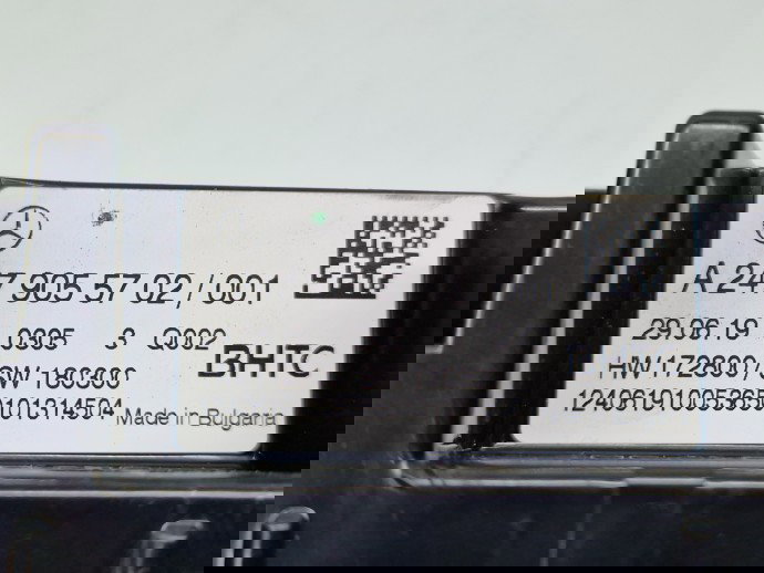 Panou comanda clima Mercedes Clasa A (W177) [Fabr 2019-2024] A2479055702