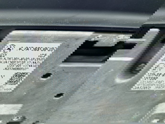 Ceas bord Mercedes Clasa A (W177) [Fabr 2019-2024] A2479008605