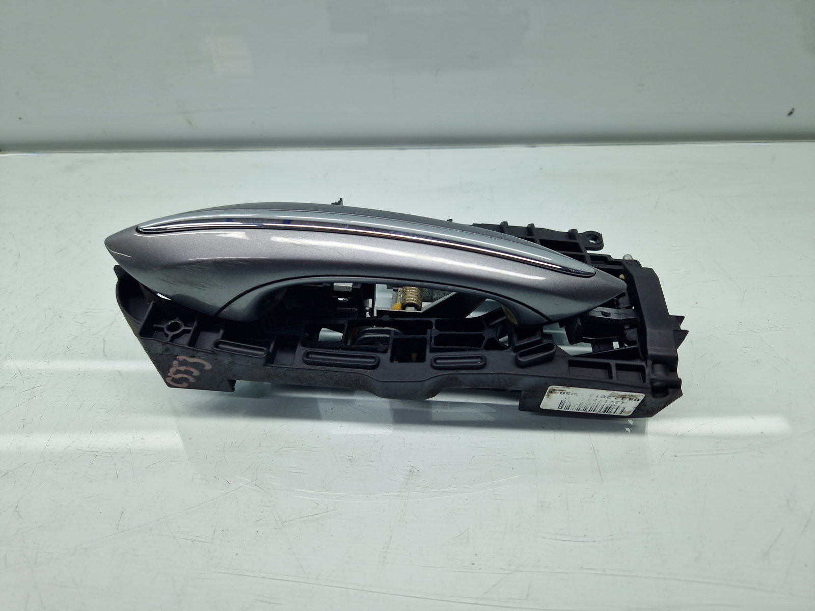 Maner usa stanga fata Bmw 5 (F10) [Fabr 2011-2016] Berlina Facelift A52 Spacegrau Metalc - imagine 2