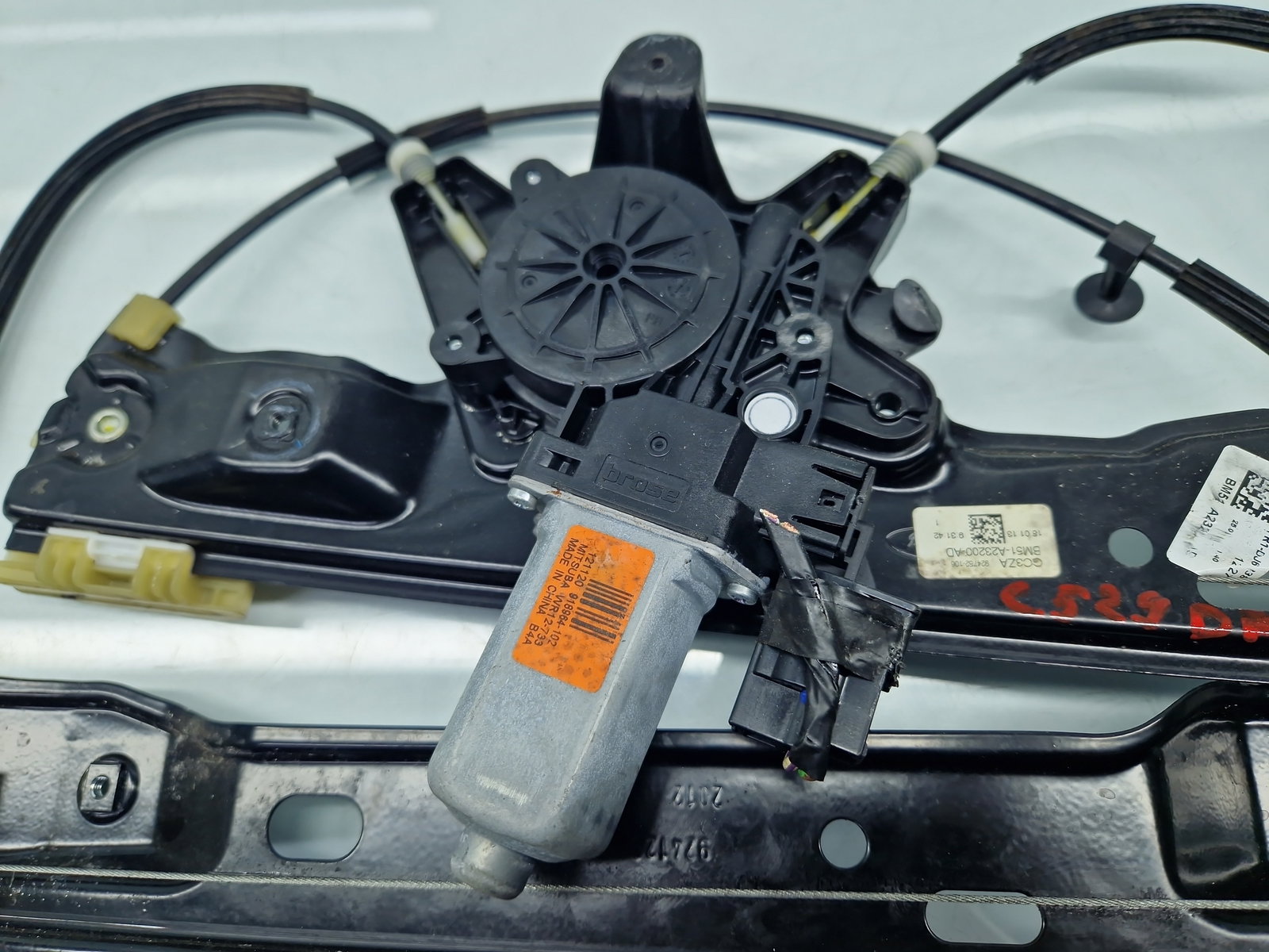 Macara electrica geam dreapta fata Ford Focus 3 [Fabr 2010-2018] BM51-A23200-AD - imagine 2