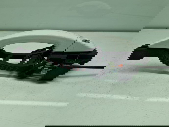 Maner usa dreapta fata Ford Focus 3 [Fabr 2010-2018] Frozen White