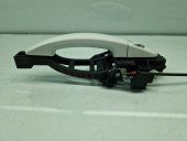 Maner usa dreapta fata Ford Focus 3 [Fabr 2010-2018] Frozen White