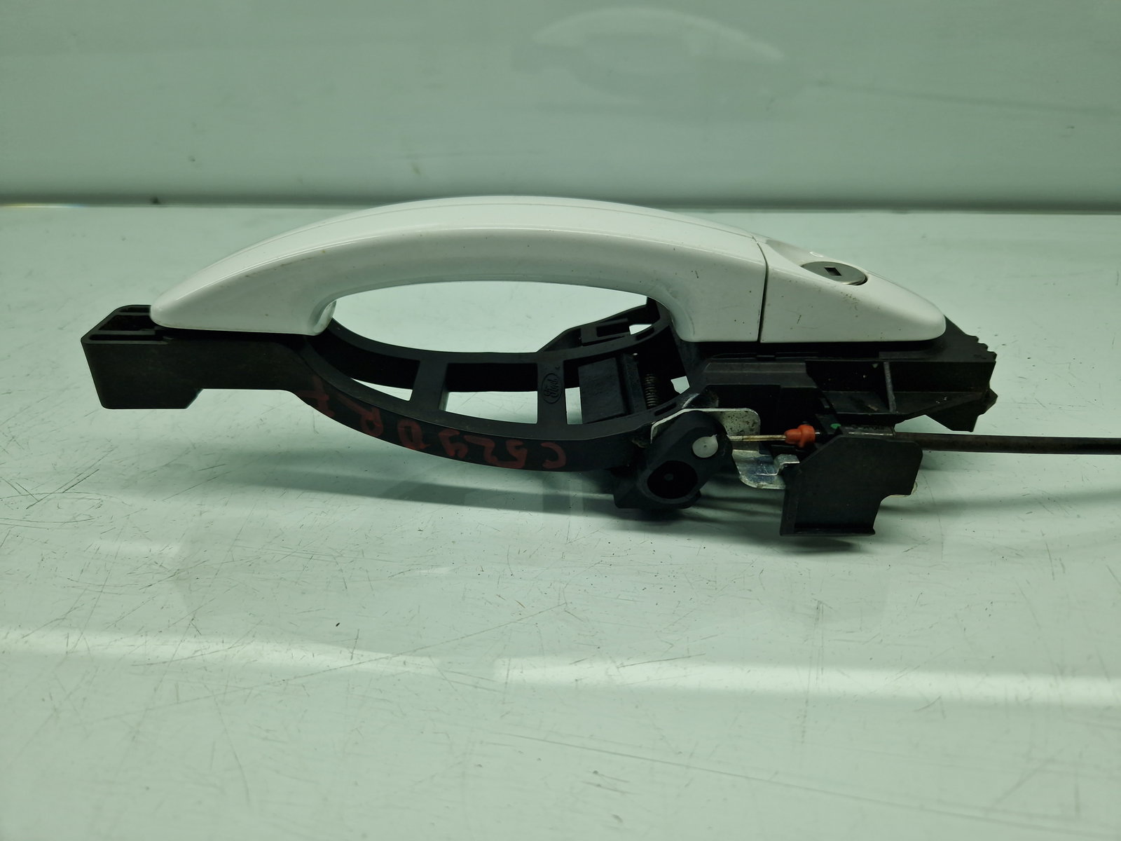 Maner usa dreapta fata Ford Focus 3 [Fabr 2010-2018] Frozen White - imagine 2