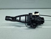 Maner usa dreapta fata Ford Focus 3 [Fabr 2010-2018] Frozen White