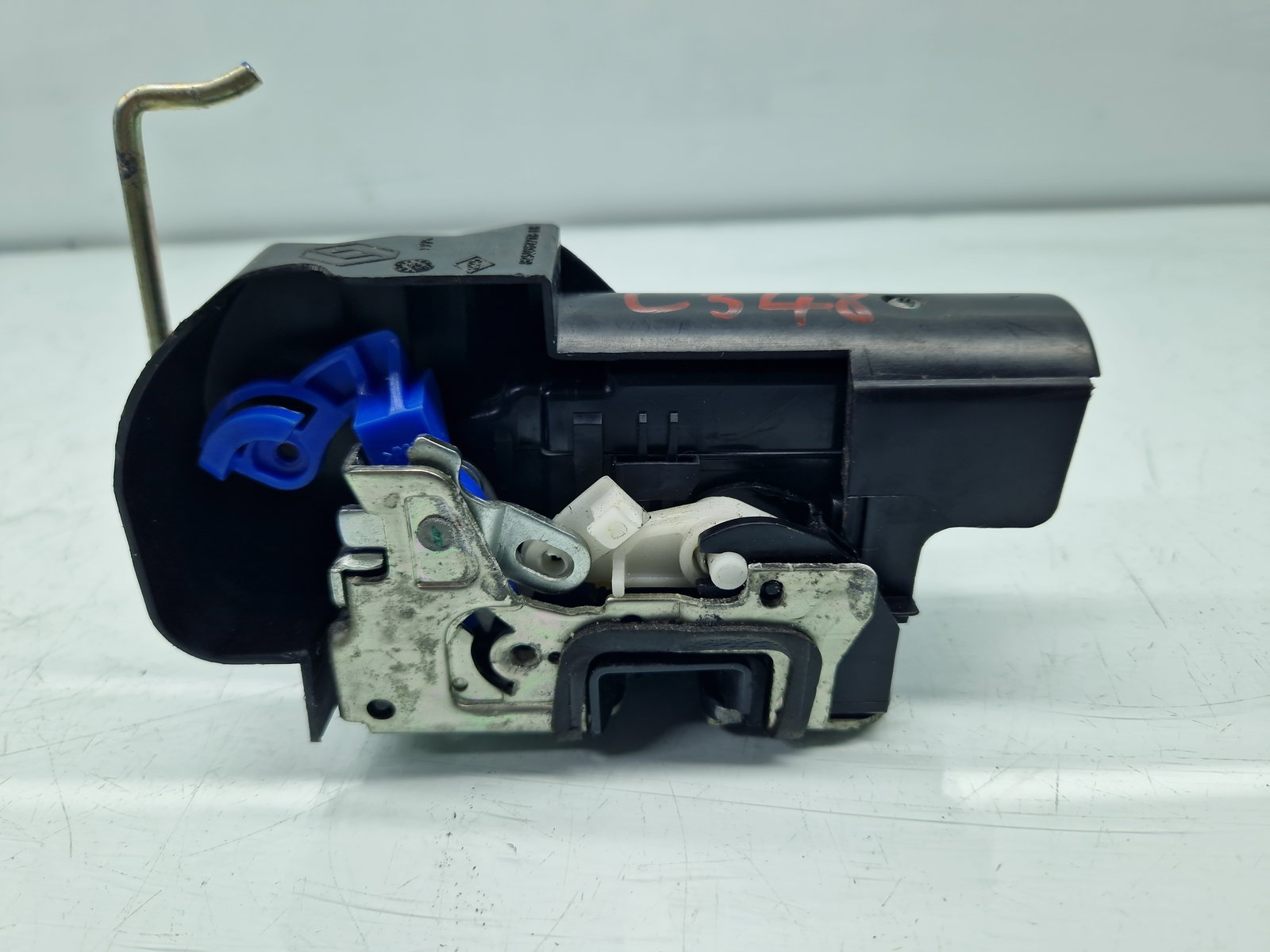 Broasca usa stanga spate Dacia Duster [Fabr 2010-2017] SUV Facelift 825036721R - imagine 3