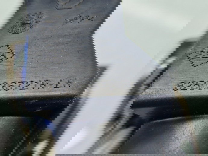 Broasca usa stanga spate Dacia Duster [Fabr 2010-2017] SUV Facelift 825036721R