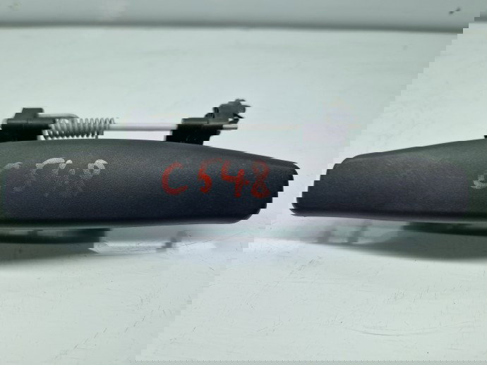 Maner usa stanga spate Dacia Duster [Fabr 2010-2017] SUV Facelift Albastru metalizat