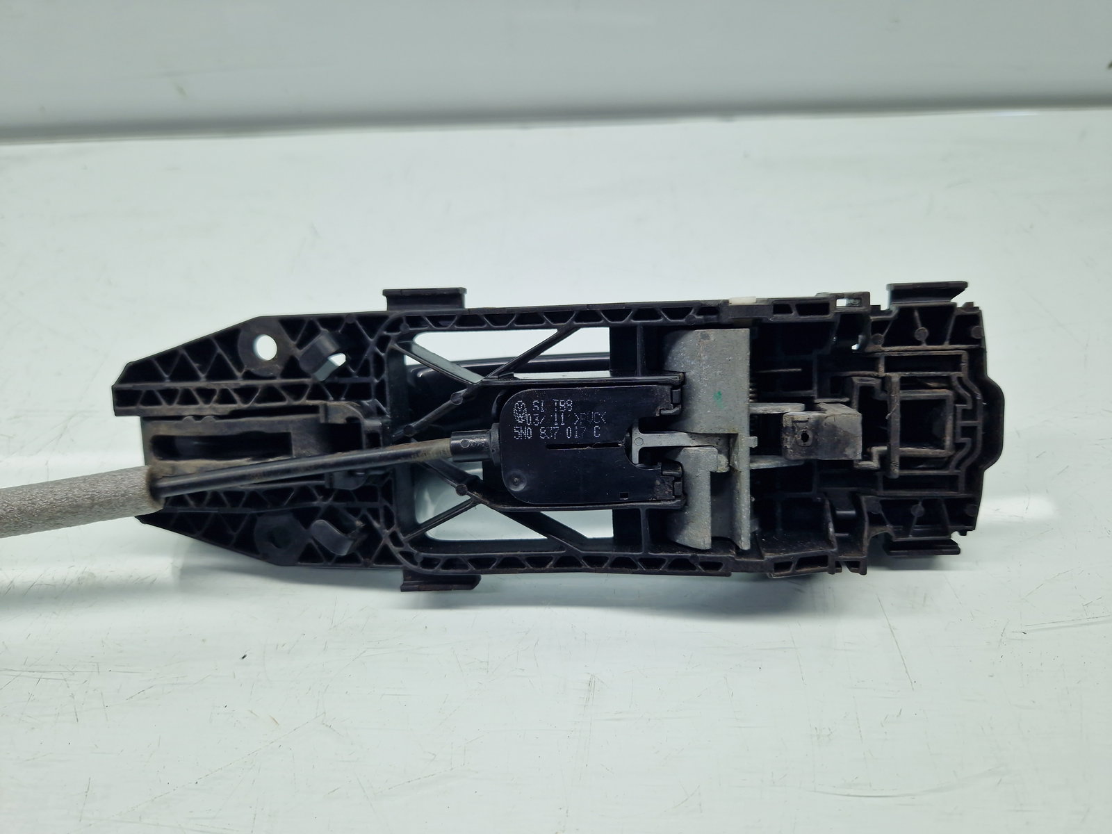 Maner usa stanga fata Volkswagen Golf 6 (5K1) [Fabr 2009-2013] Hatchback LC9X - imagine 3