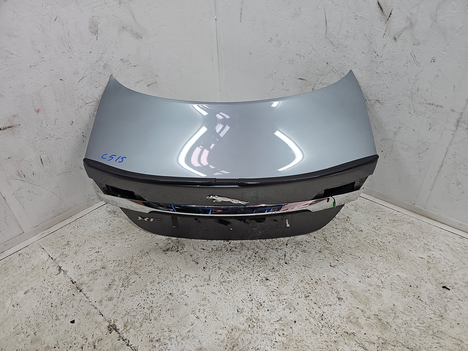 Capota portbagaj Jaguar XF (X250) [Fabr 2008-2015] Facelift Lunar Grey - imagine 1