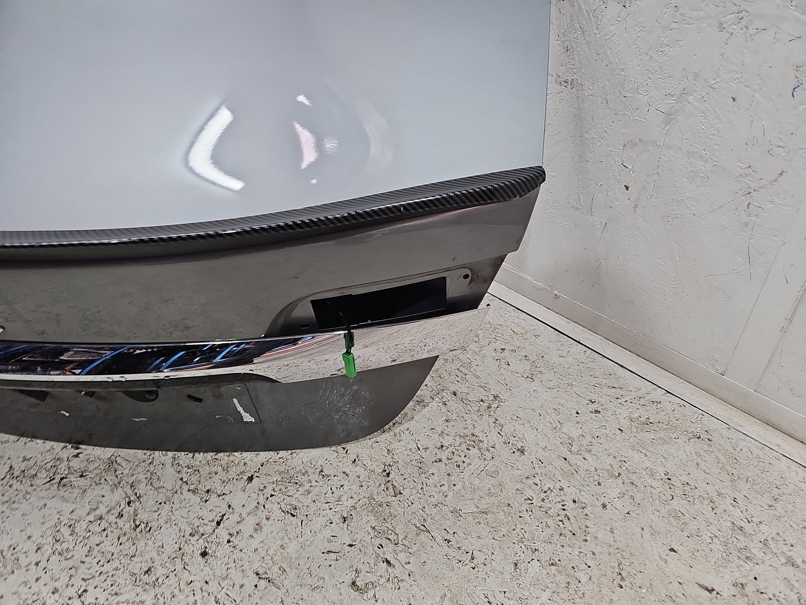 Capota portbagaj Jaguar XF (X250) [Fabr 2008-2015] Facelift Lunar Grey - imagine 3