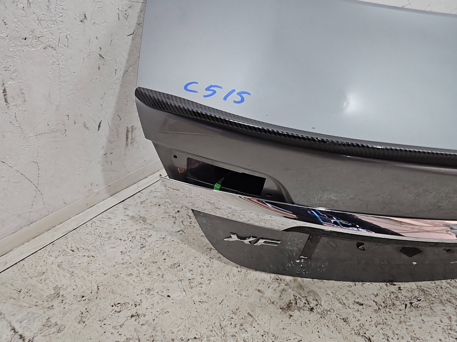 Capota portbagaj Jaguar XF (X250) [Fabr 2008-2015] Facelift Lunar Grey - imagine 4