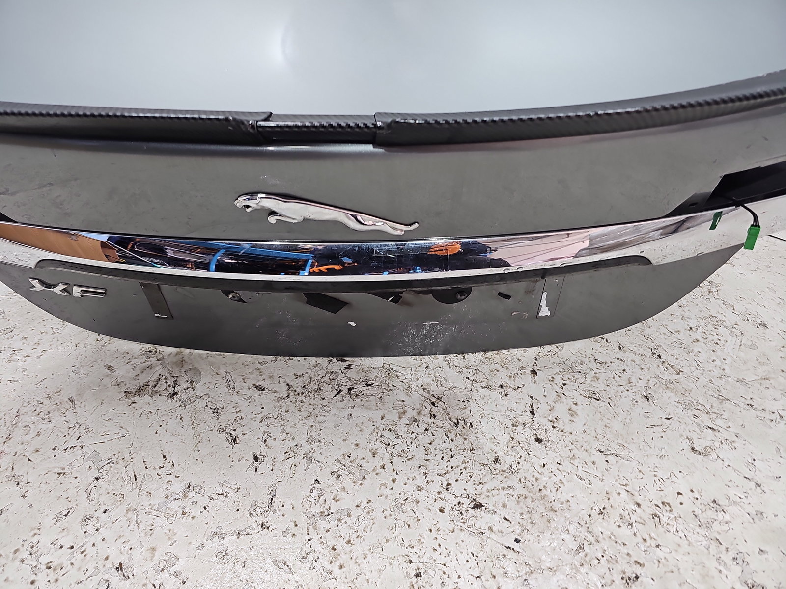 Capota portbagaj Jaguar XF (X250) [Fabr 2008-2015] Facelift Lunar Grey - imagine 5