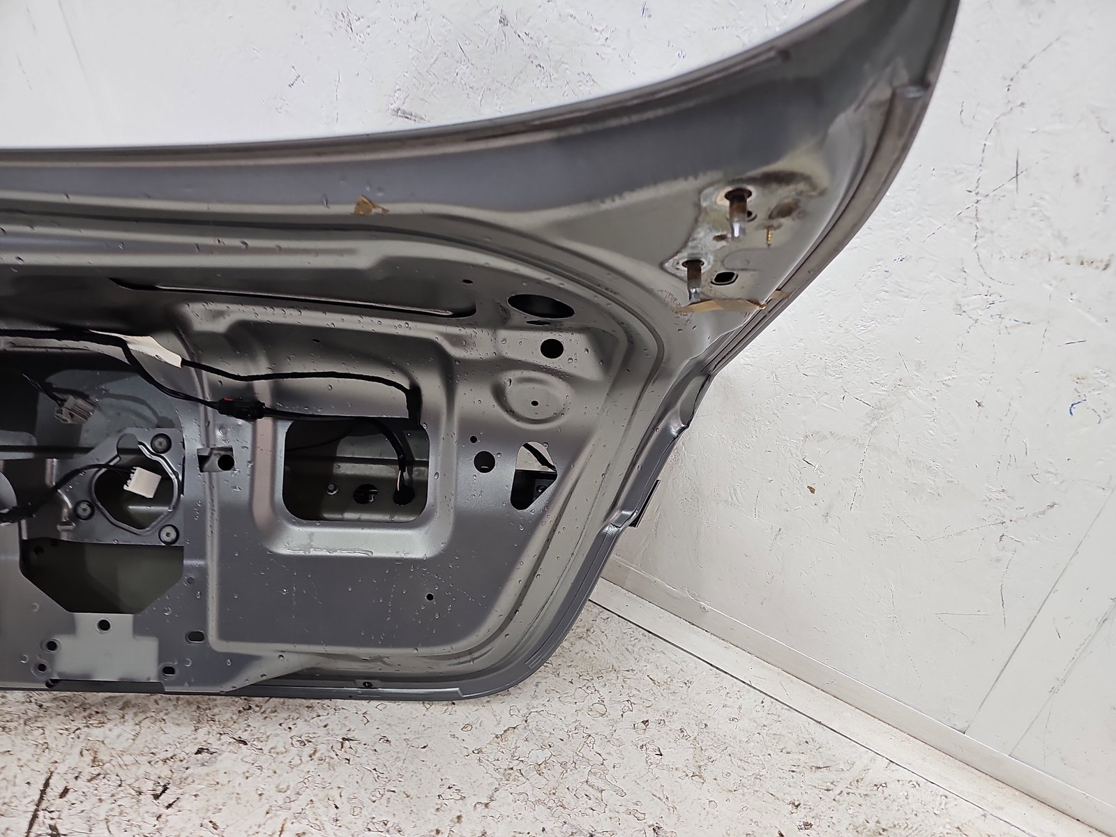 Capota portbagaj Jaguar XF (X250) [Fabr 2008-2015] Facelift Lunar Grey - imagine 7